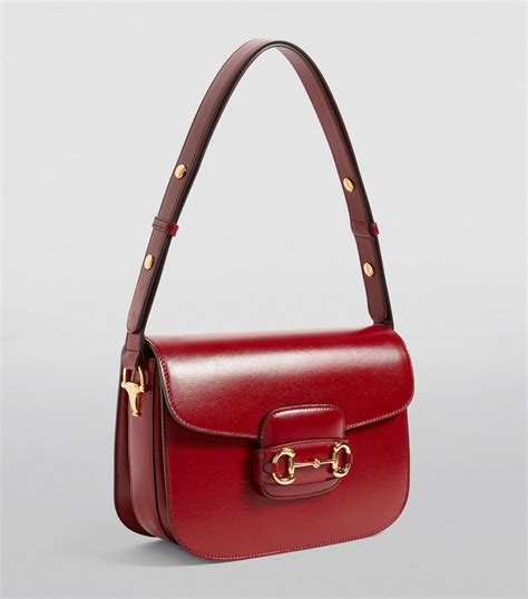 gucci horsebit 1955 mini bag red|gucci horsebit 1955 shoulder bag.